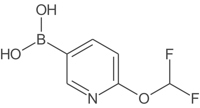 (6-(二氟甲氧基)吡啶-3-基)硼酸