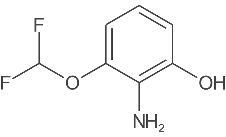 2-氨基-3-(二氟甲氧基)苯酚