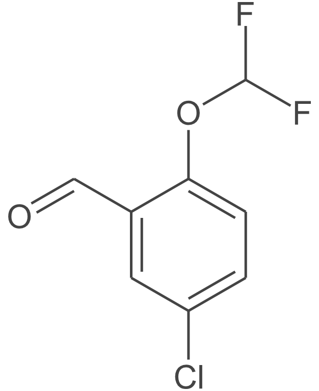 5-氯-2-(二氟甲氧基)苯甲醛