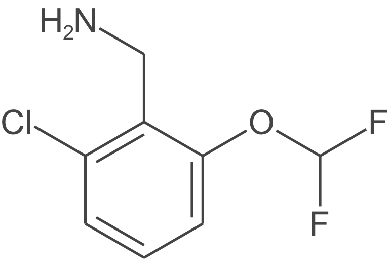 (2-氯-6-(二氟甲氧基)苯基)甲胺