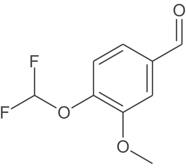 3-甲氧基-4-(二氟甲氧基)苯甲醛