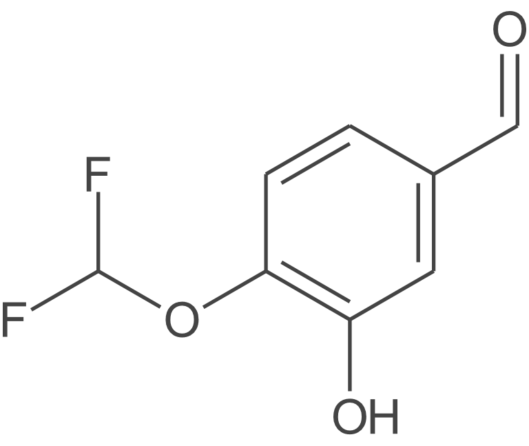 4-二氟甲氧基-3-羟基苯甲醛