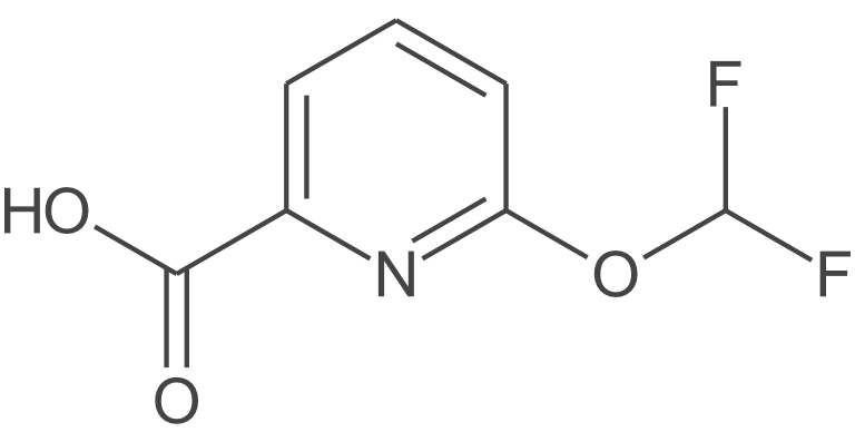 6-(二氟甲氧基)吡啶甲酸