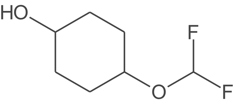 4-(二氟甲氧基)环己醇