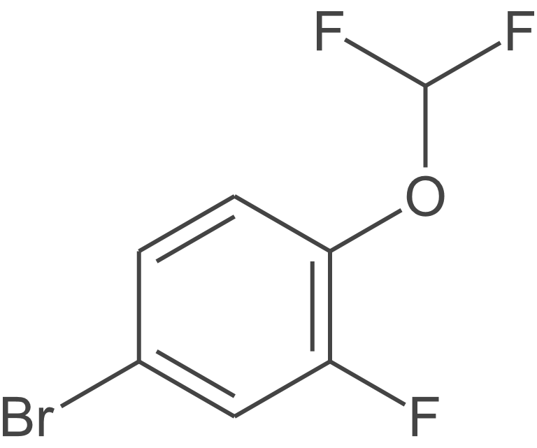 4-溴-1-(二氟甲氧基)-2-氟苯
