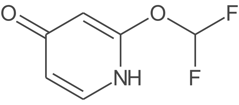 2-(二氟甲氧基)吡啶-4-醇