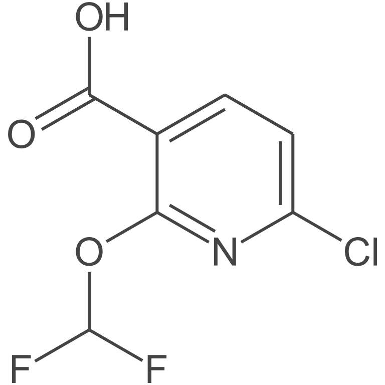 6-氯-2-(二氟甲氧基)烟酸