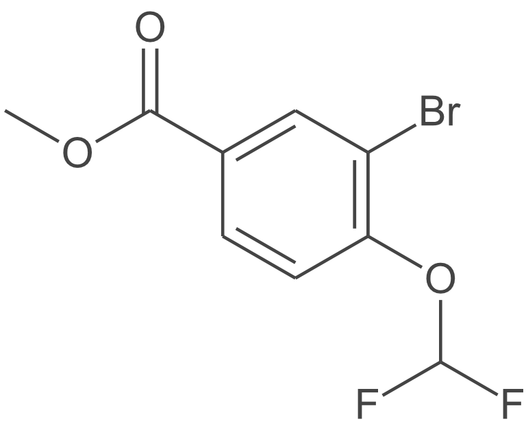 3-溴-4-(二氟甲氧基)苯甲酸甲酯