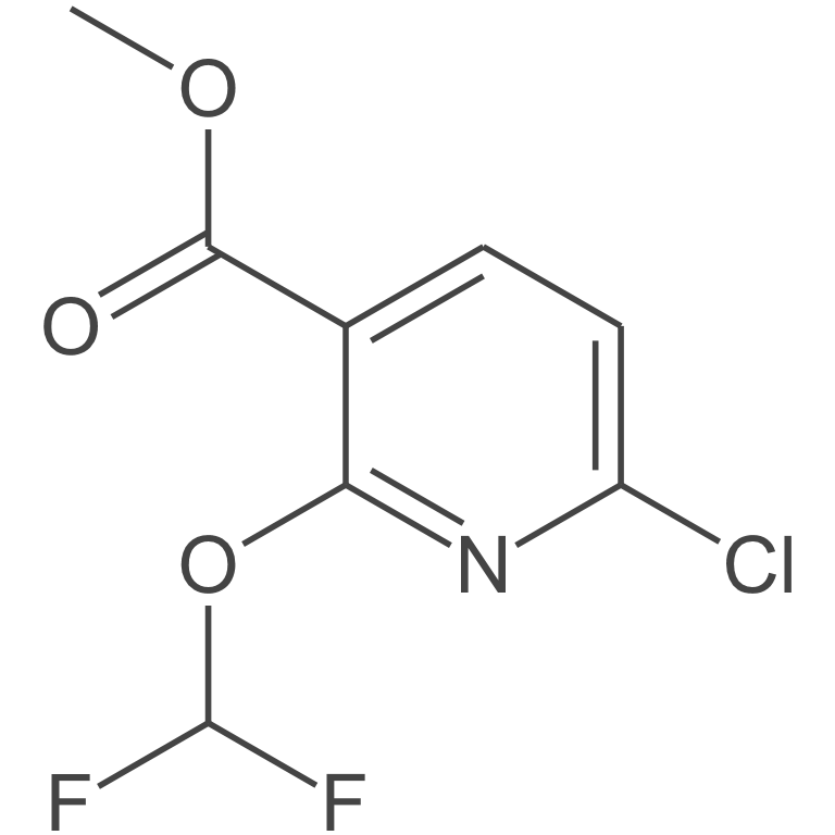 6-氯-2-(二氟甲氧基)烟酸甲酯
