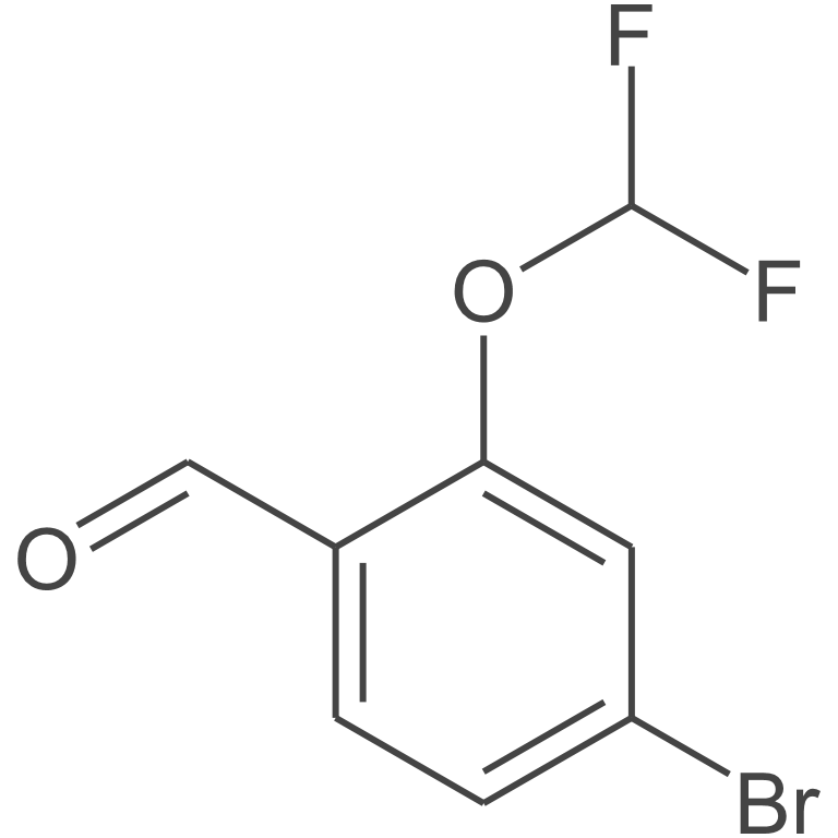 4-溴-2-(二氟甲氧基)苯甲醛