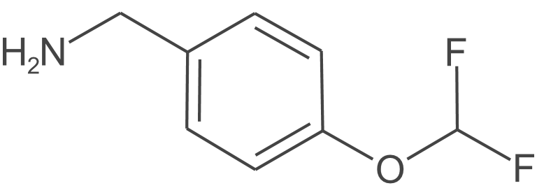 (4-(二氟甲氧基)苯基)甲胺