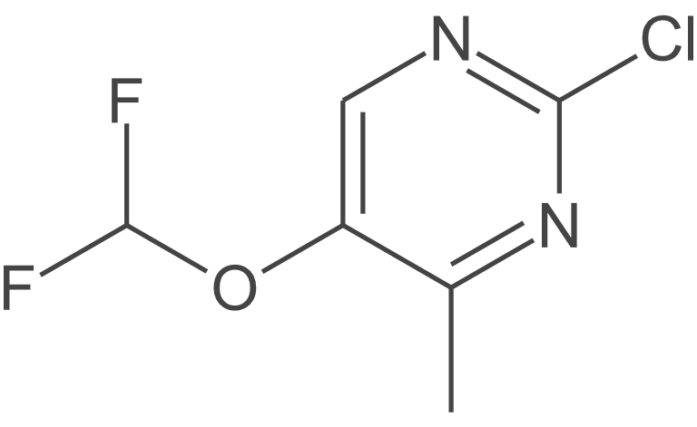 2-氯-5-(二氟甲氧基)-4-甲基嘧啶