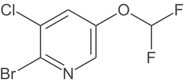 2-溴-3-氯-5-(二氟甲氧基)吡啶