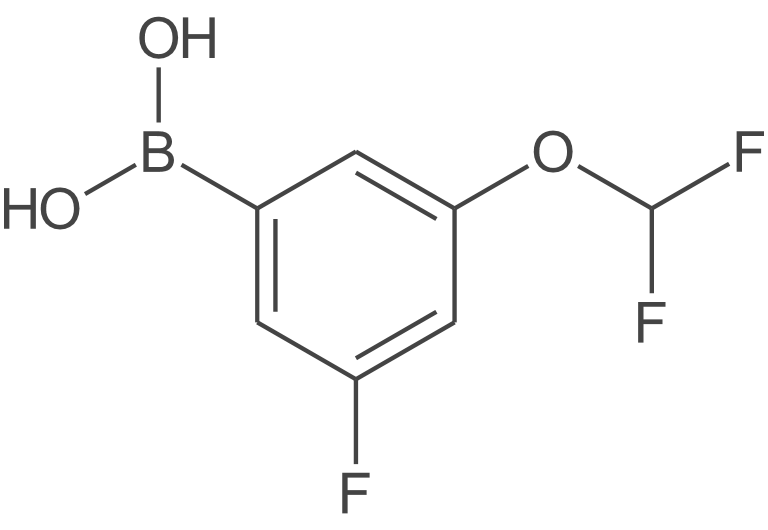 (3-(二氟甲氧基)-5-氟苯基)硼酸