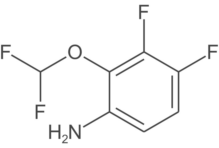 2-(二氟甲氧基)-3,4-二氟苯胺