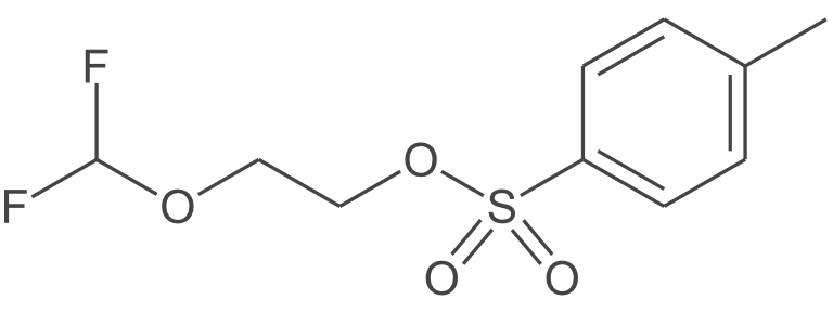 2-(二氟甲氧基)乙基4-甲基苯磺酸酯