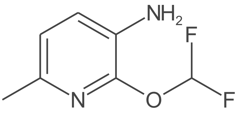2-(二氟甲氧基)-6-甲基吡啶-3-胺