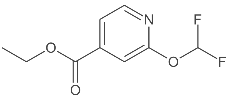 2-(二氟甲氧基)异烟酸乙酯