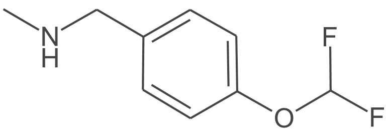 {[4-(二氟甲氧基)苯基]甲基}(甲基)胺