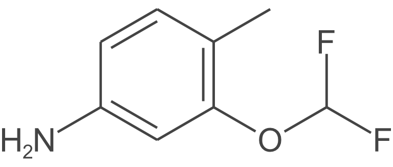 3-(二氟甲氧基)-4-甲基苯胺