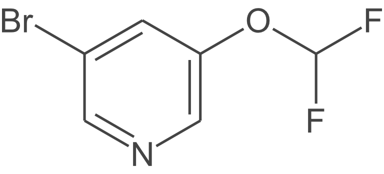 3-溴-5-(二氟甲氧基)吡啶