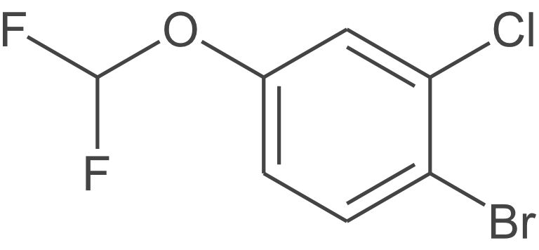 1-溴-2-氯-4-(二氟甲氧基)苯