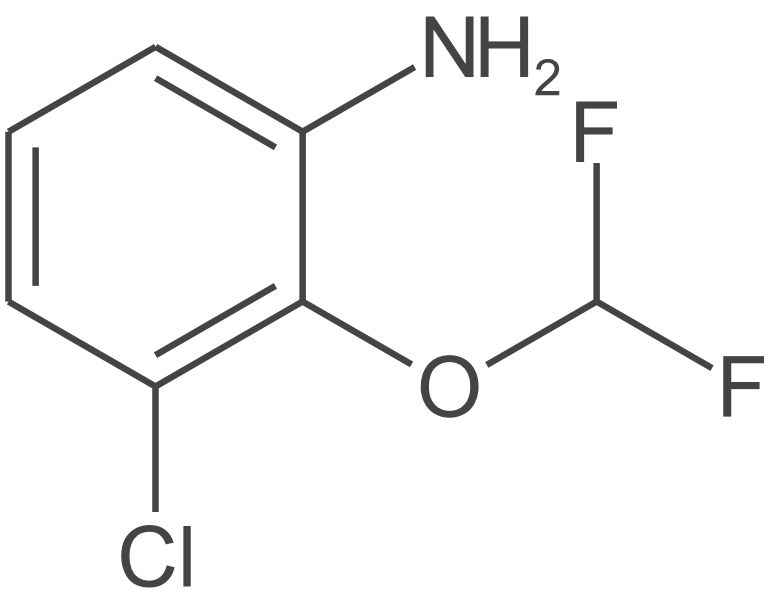 3-氯-2-(二氟甲氧基)苯胺