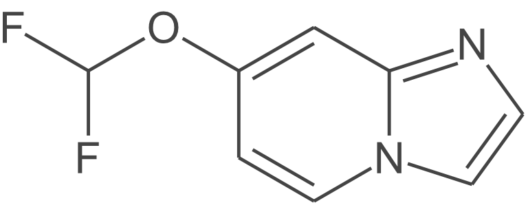 7-(二氟甲氧基)咪唑并[1,2-a]吡啶