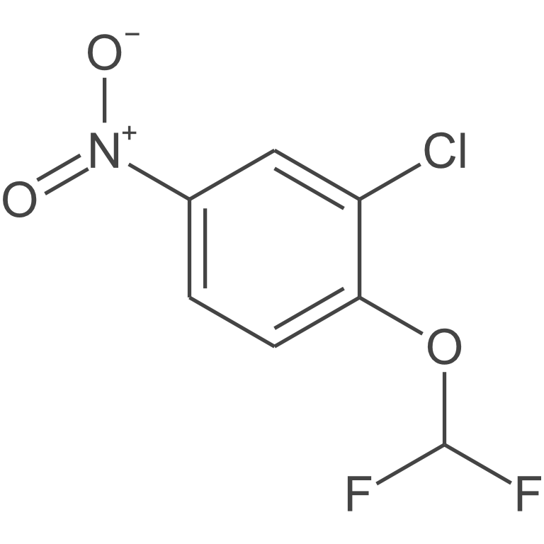 2-氯-1-(二氟甲氧基)-4-硝基苯