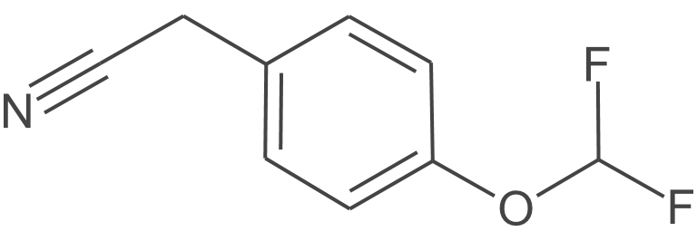 2-(4-(二氟甲氧基)苯基)乙腈