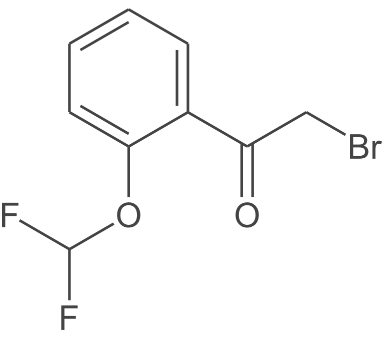 2-溴-1-(2-(二氟甲氧基)苯基)乙酮
