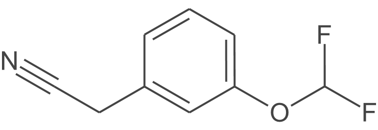 2-(3-(二氟甲氧基)苯基)乙腈