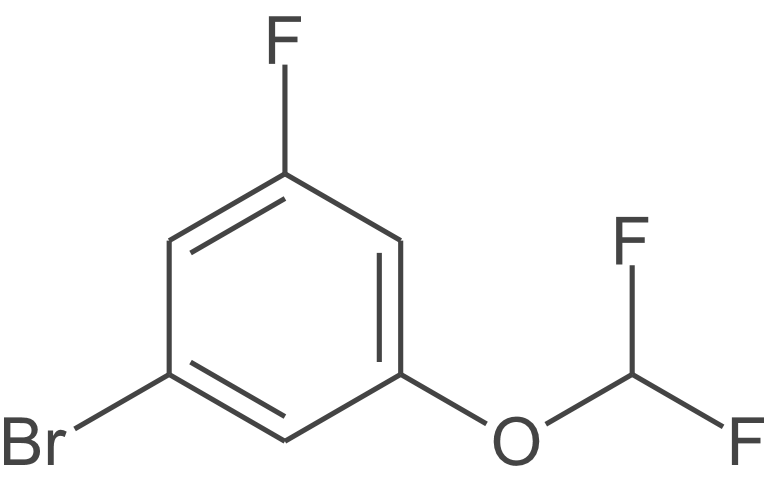 1-溴-3-(二氟甲氧基)-5-氟苯