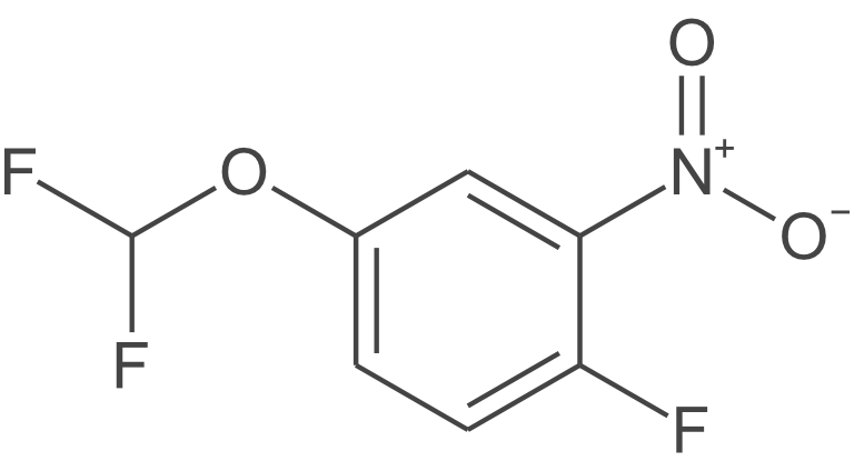 4-(二氟甲氧基)-1-氟-2-硝基苯