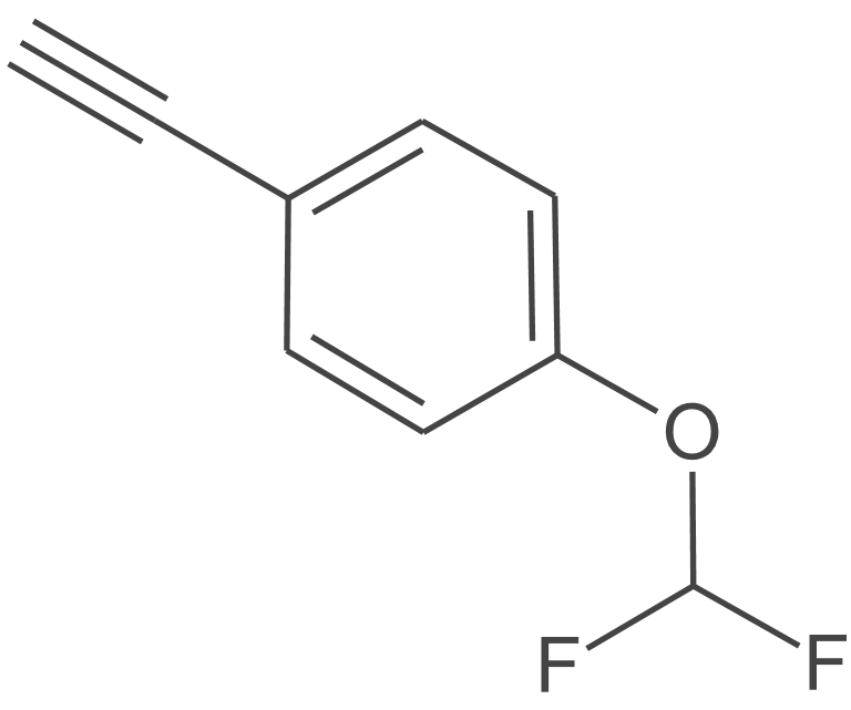 1-(二氟甲氧基)-4-乙炔苯
