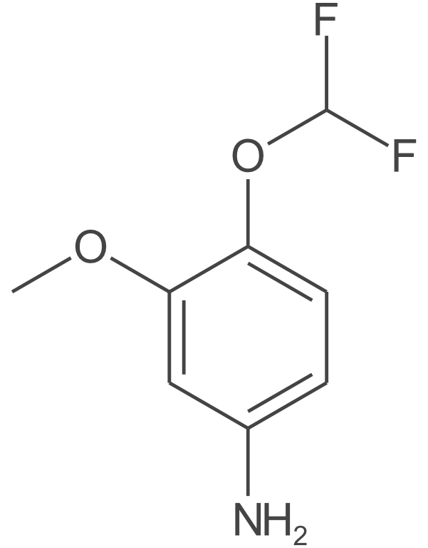 4-(二氟甲氧基)-3-甲氧基苯胺