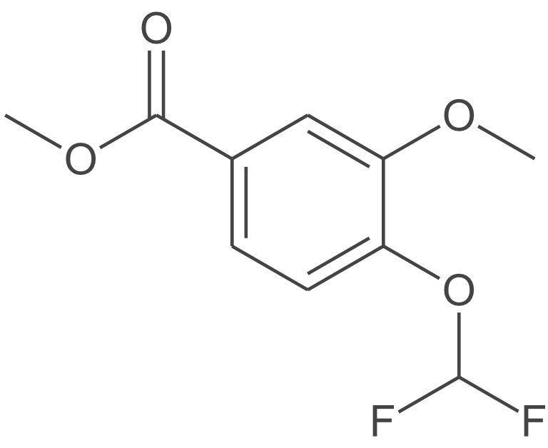 4-(二氟甲氧基)-3-甲氧基苯甲酸甲酯