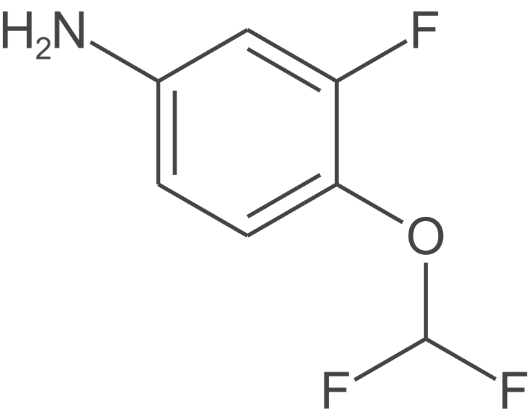 4-(二氟甲氧基)-3-氟苯胺