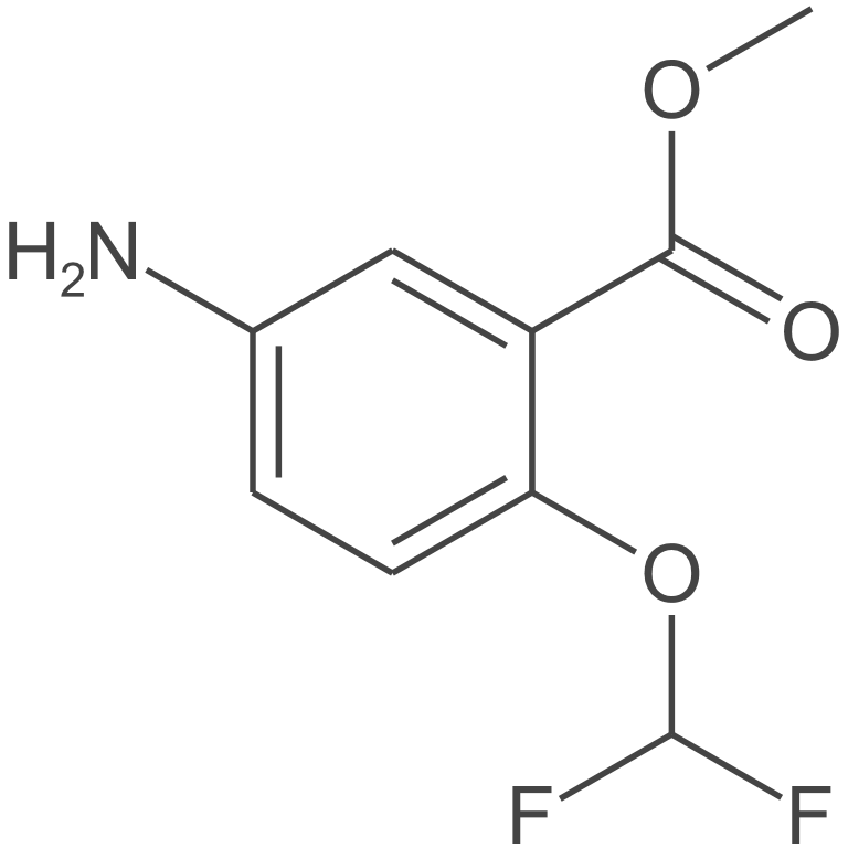 5-氨基-2-(二氟甲氧基)苯甲酸甲酯