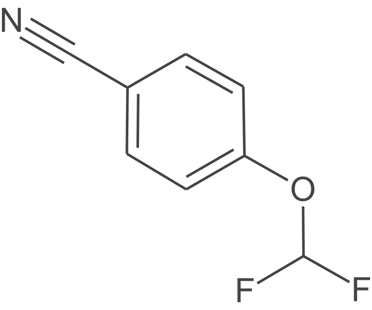 4-(二氟甲氧基)苯腈