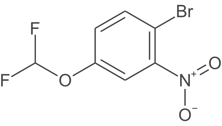 1-溴-4-(二氟甲氧基)-2-硝基苯