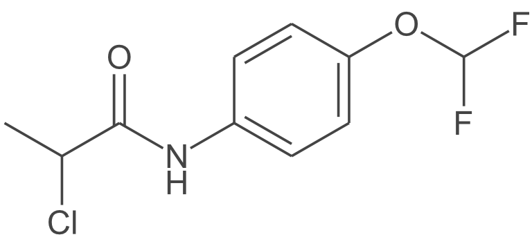 2-氯-N-[4-(二氟甲氧基)苯基]丙酰胺