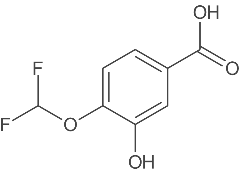 4-(二氟甲氧基)-3-羟基苯甲酸