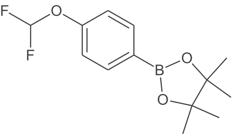 2-(4-(二氟甲氧基)苯基)-硼酸频哪醇酯