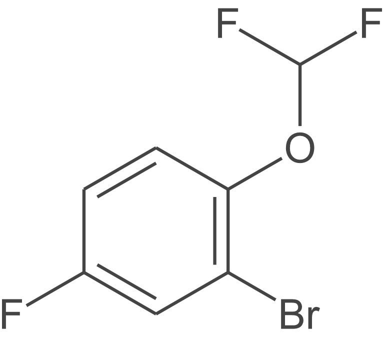 2-溴-1-二氟甲氧基-4-氟苯