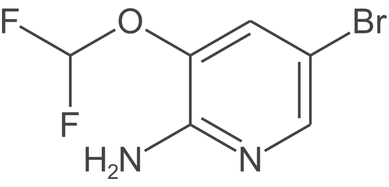 2-氨基-3-(二氟甲氧基)-5-溴吡啶