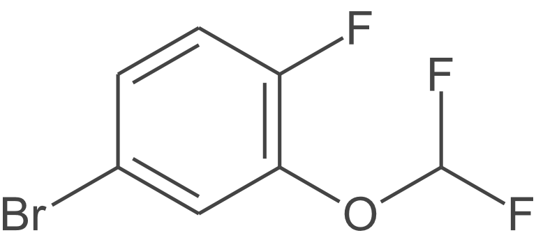4-溴-2-(1,1-二氟甲氧基)-1-氟苯