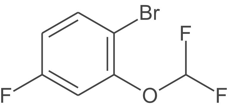 1-溴-2-(二氟甲氧基)-4-氟苯