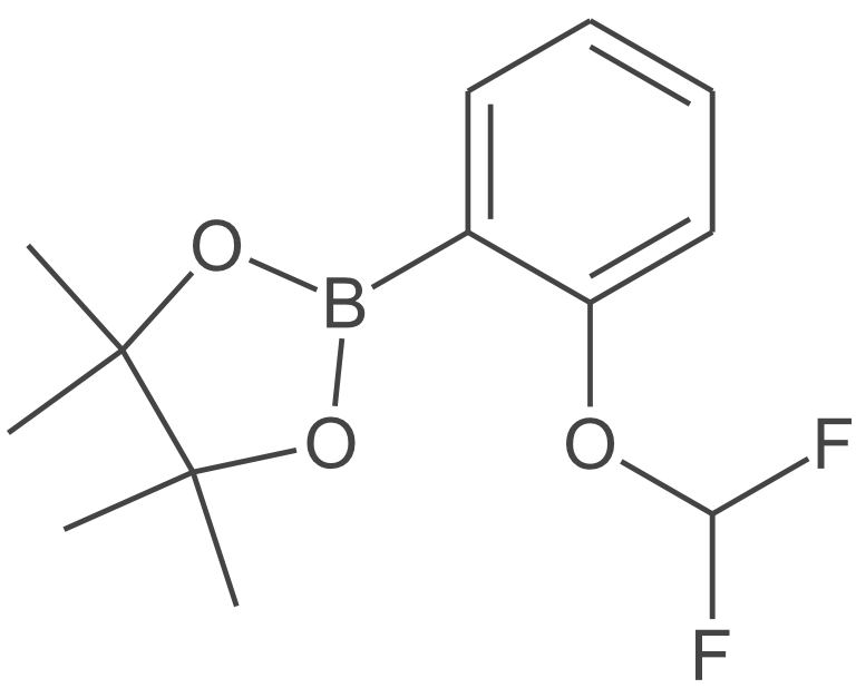 2-二氟甲氧基苯基硼酸频哪醇酯
