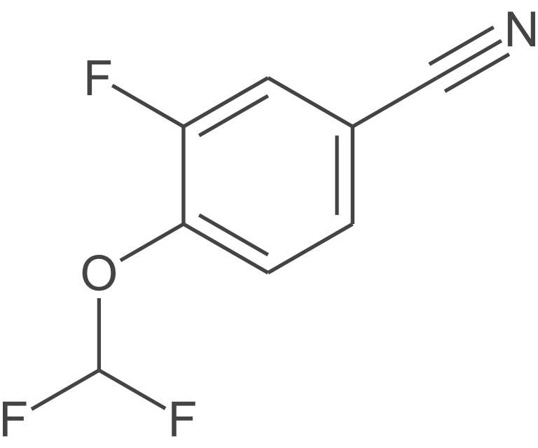 4-(二氟甲氧基)-3-氟苯甲腈